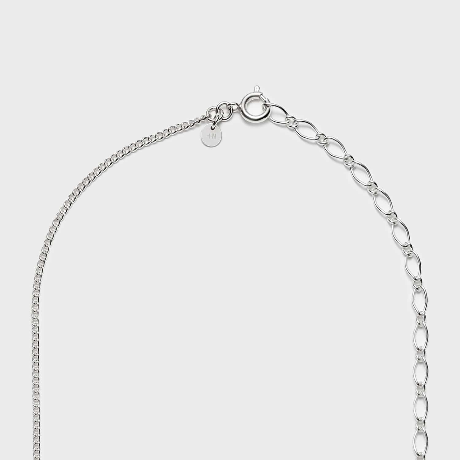 シルバーチェーンネックレス（55cm）｜ネックチェーン｜ノジェス 公式