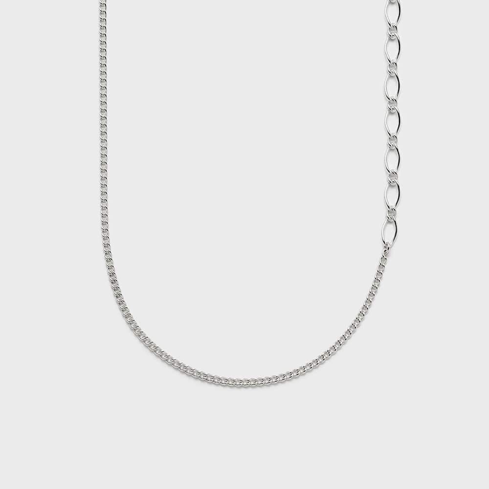 シルバーチェーンネックレス（50cm）｜ネックチェーン｜ノジェス 公式