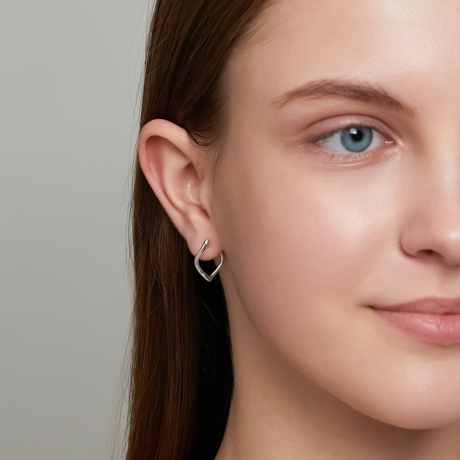 シルバー・K10フープピアス｜ピアス｜ノジェス 公式オンラインストア