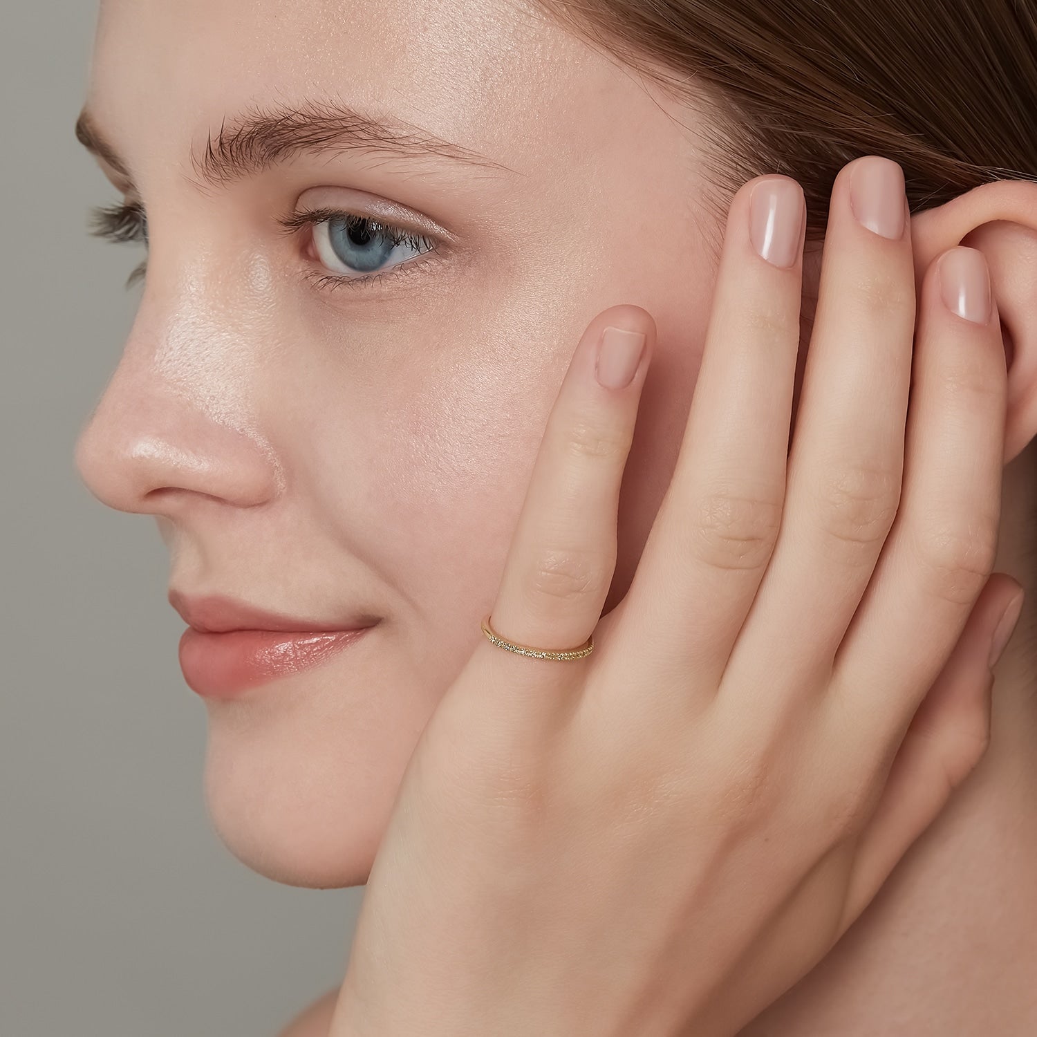 K10ダイヤモンドピンキーリング｜ピンキーリング｜ノジェス 公式