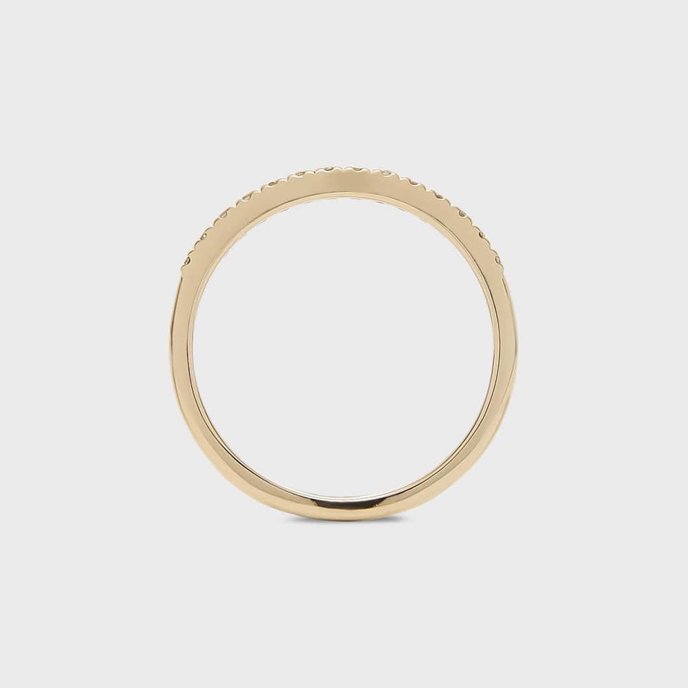 K10ダイヤモンドピンキーリング｜ピンキーリング｜ノジェス 公式