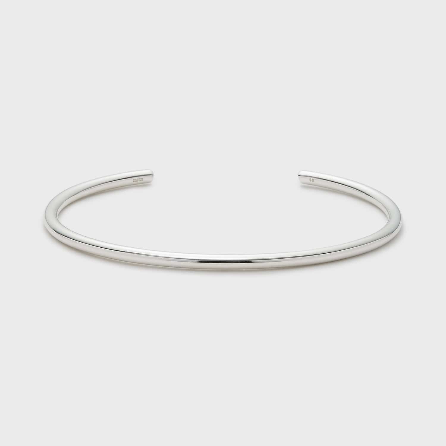 シルバーバングル（S）｜ブレスレット｜ノジェス 公式オンラインストア