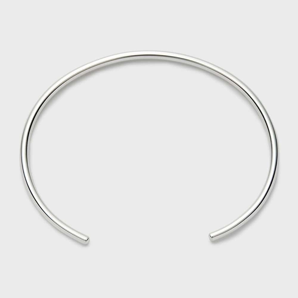 シルバーバングル（M）｜ブレスレット｜ノジェス 公式オンラインストア