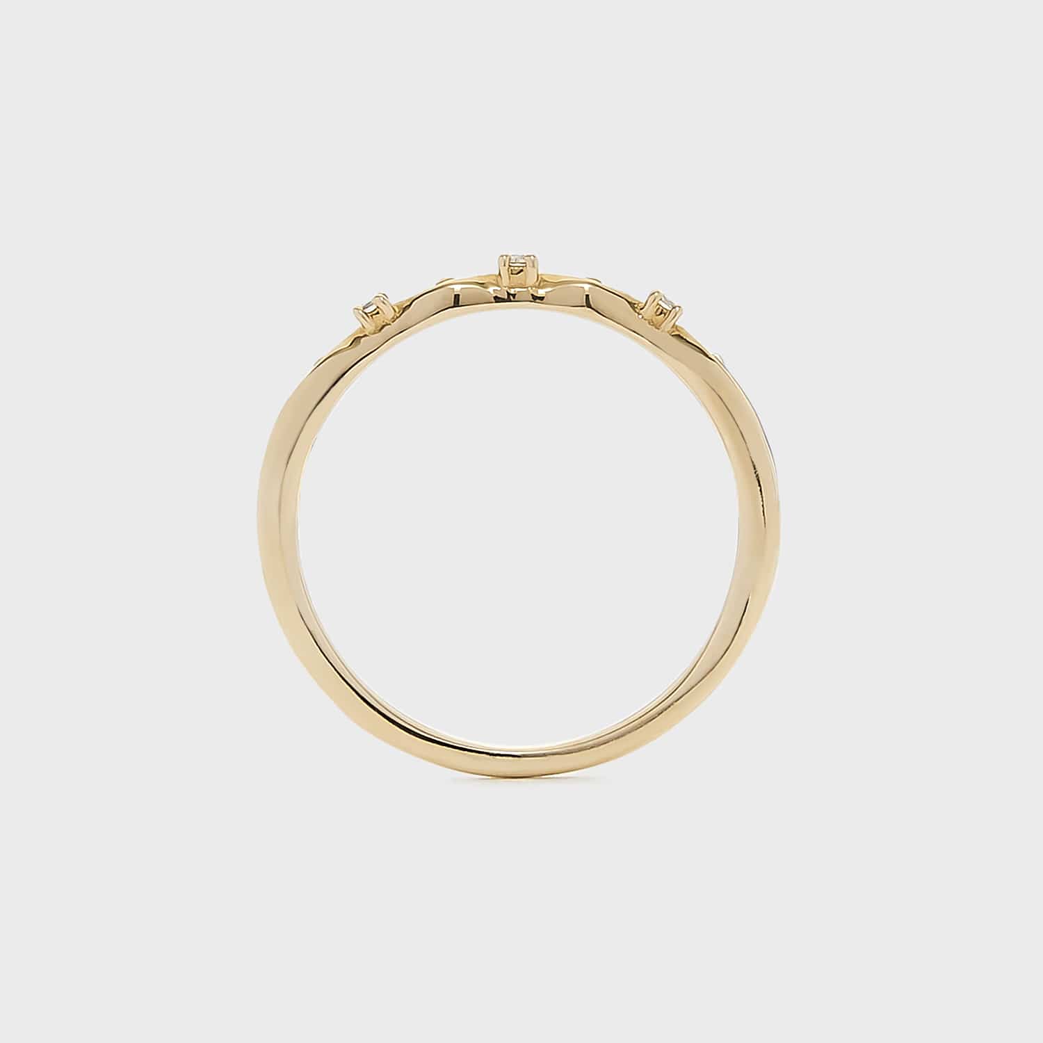 K5ダイヤモンドピンキーリング｜ピンキーリング｜ノジェス 公式