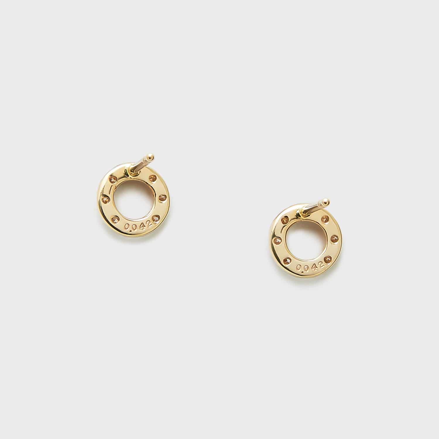 K10ダイヤモンドピアス｜ピアス｜ノジェス 公式オンラインストア