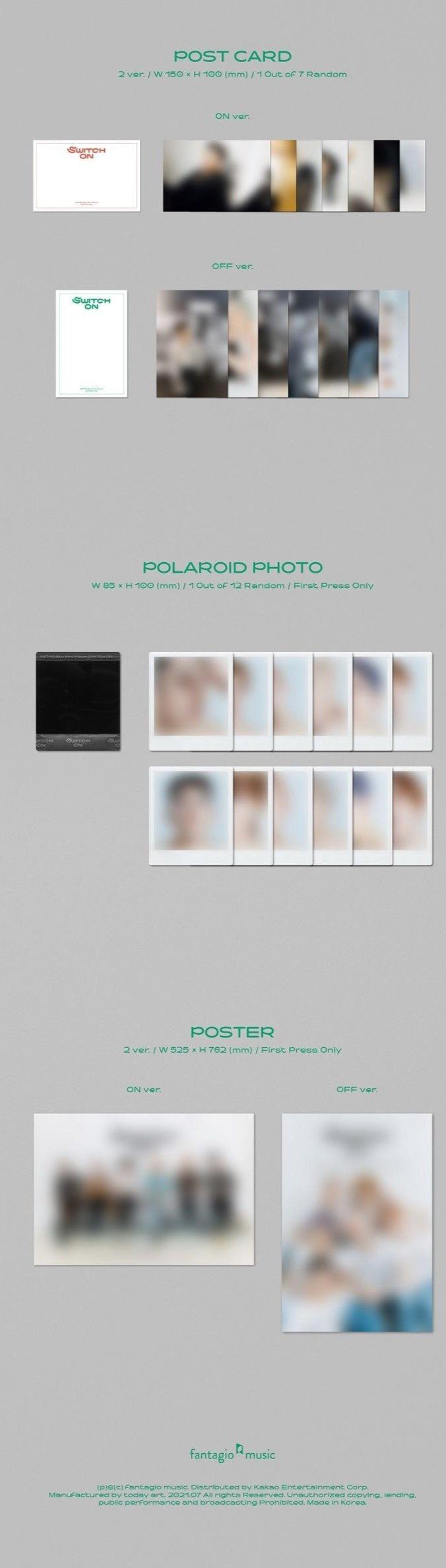 ASTRO - SWITCH ON (8th Mini Album)