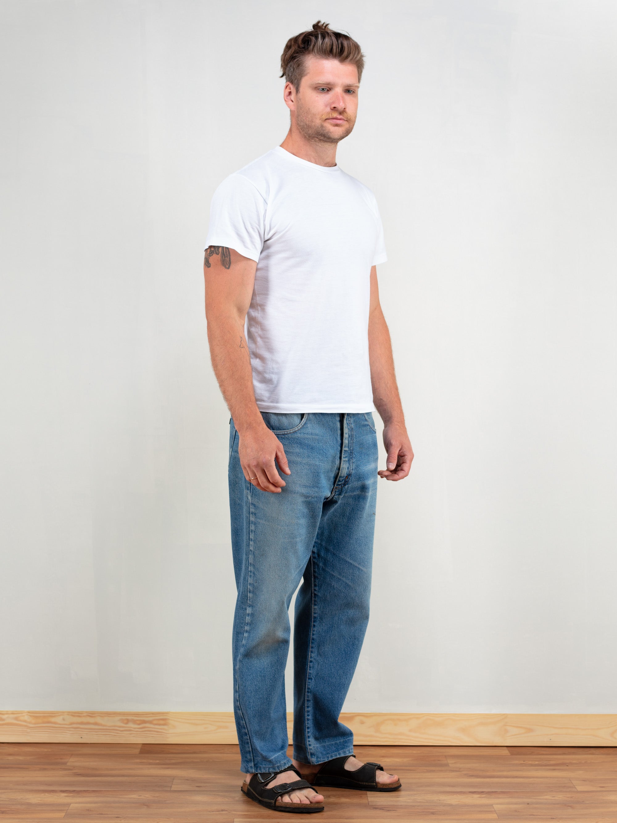 Vintage Online Store | 90s ARMANI Jeans Denim | Northern Grip