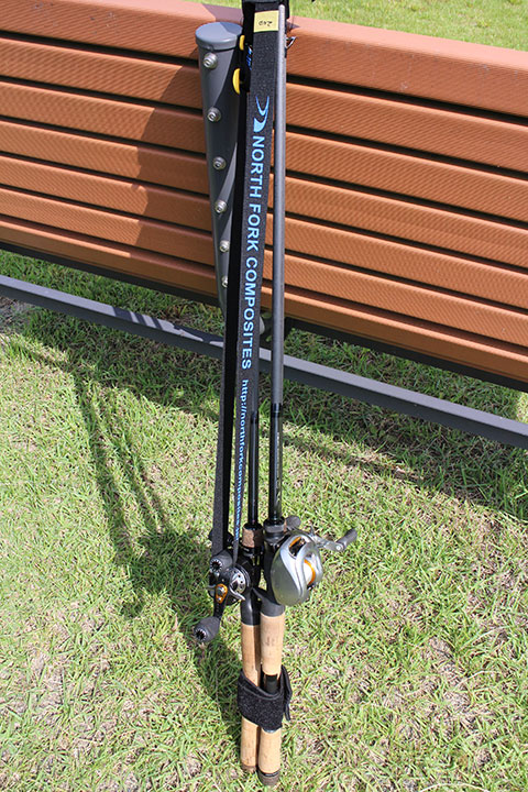 NFCアジャスタブルロッドソックス – North Fork Composites
