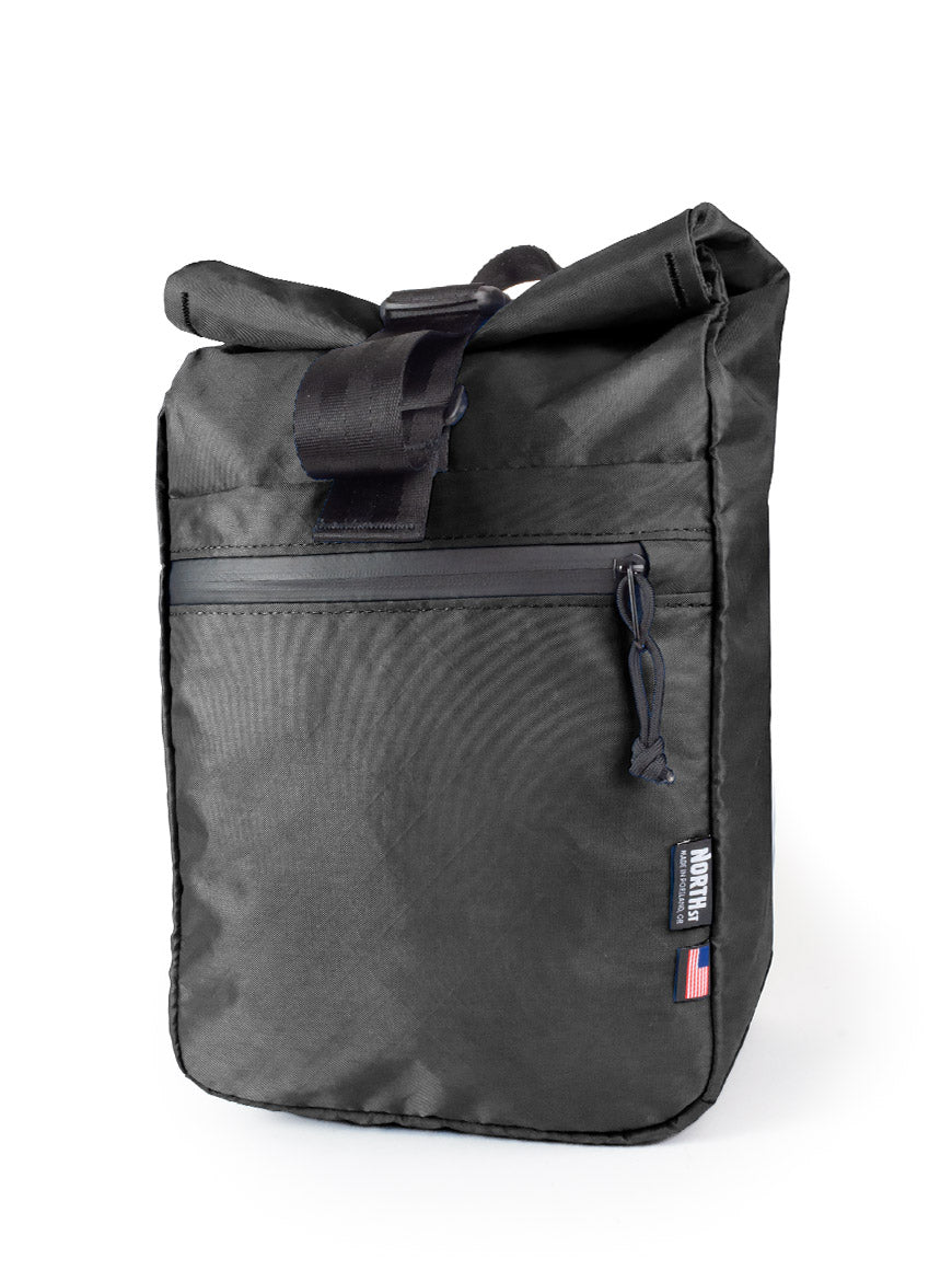 Commuter Micro Pannier 14L | North St Bags | Made in Portland, OR