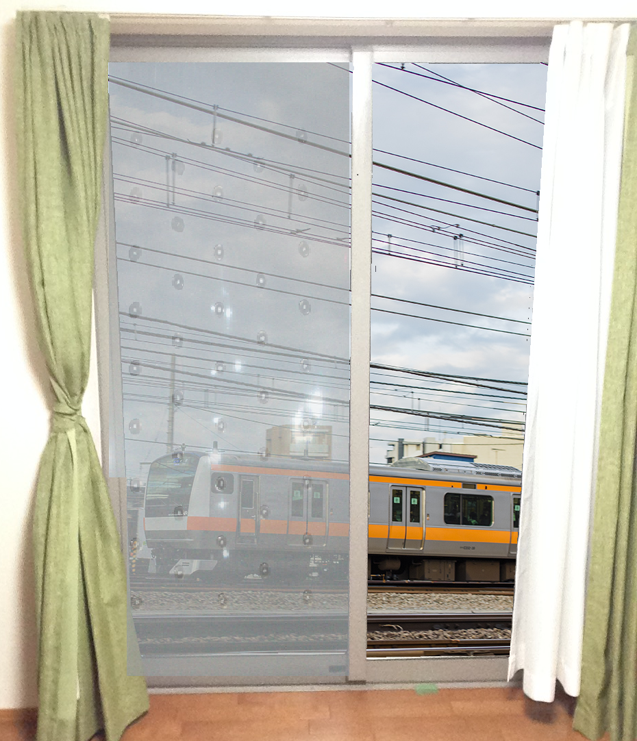 事例と利用者の声 光と風を通す防音製品販売