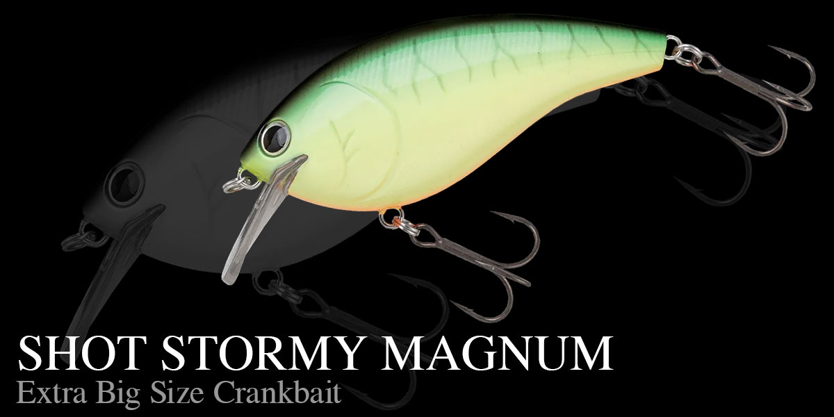 SHOT STORMY MAGNUM | BASS | NORIES