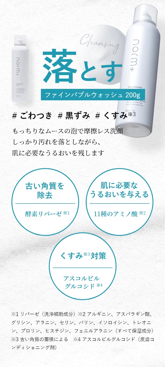 愛沢えみりプロデュースのスキンケアブランド【norm＋（ノームプラス）】