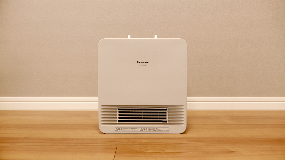 さあ、冬キャンプ支度。パナソニックのセラミックファンヒーター DS