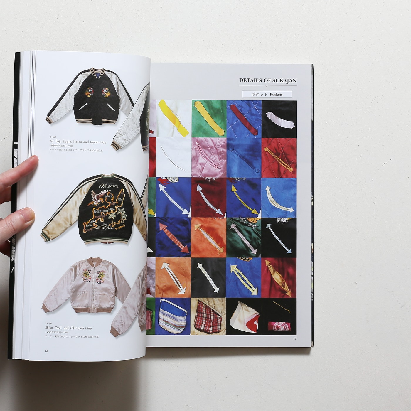 Pride of Yokosuka スカジャン展 | 横須賀美術館 | nostos books