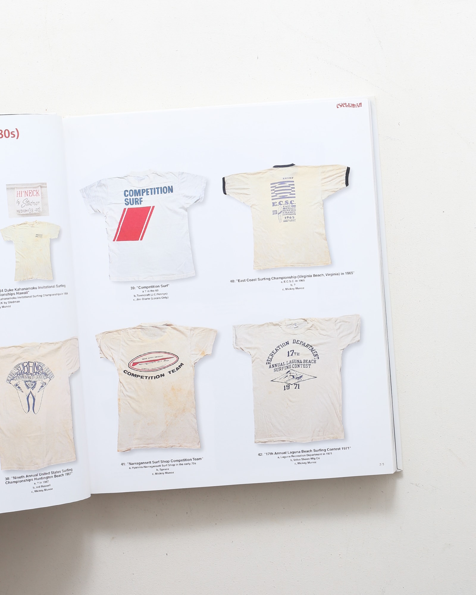 My Freedamn！2 Vintage Sports T-Shirts Issue | nostos books ノスト