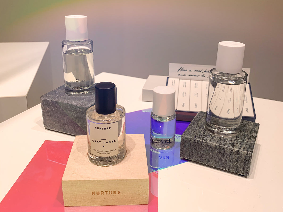 Abel 新作「シアンノリ」発売、渋谷店での特別展開催のお知らせ – NOSE