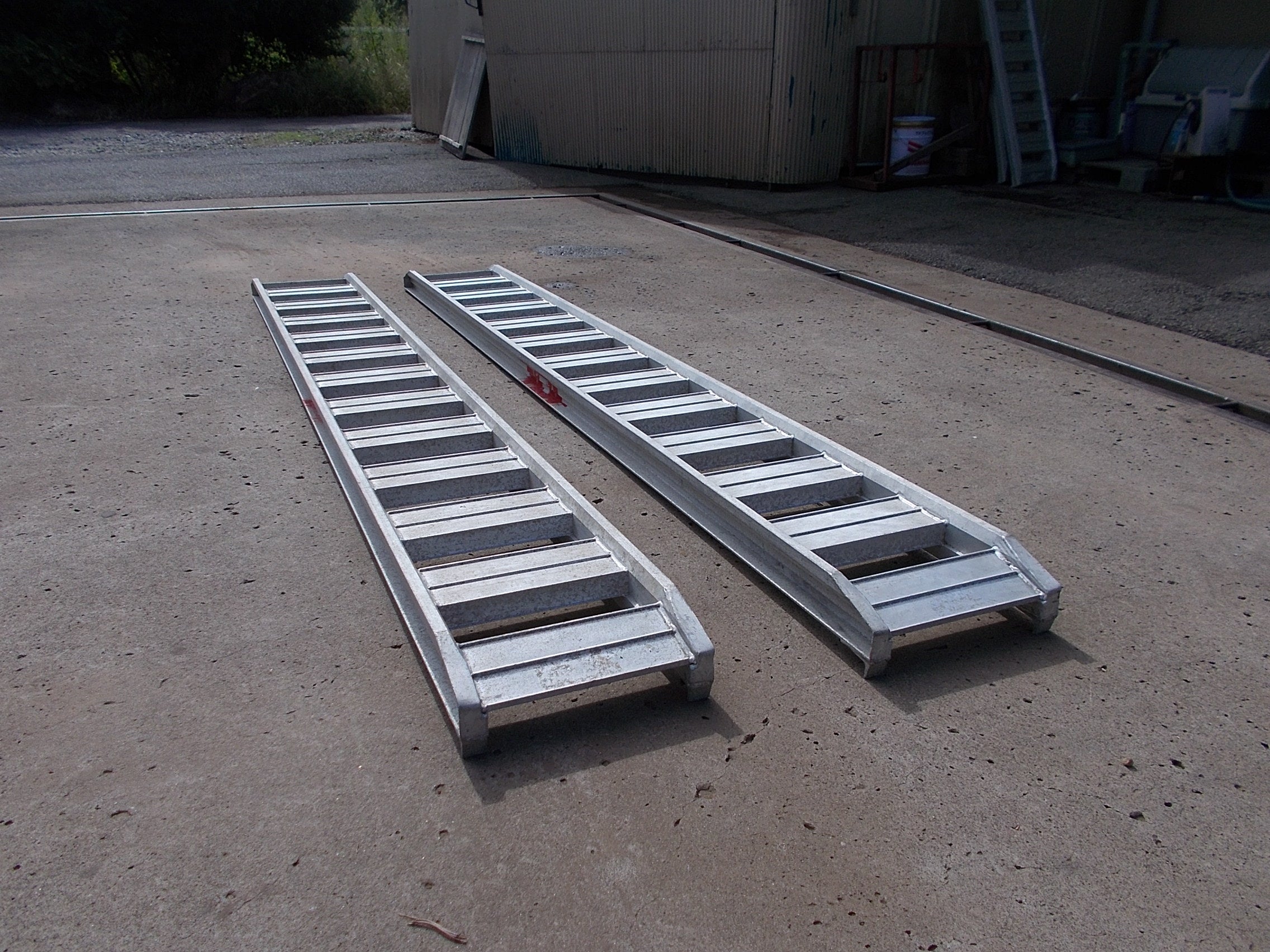 長谷川工業 中古 アルミブリッジ HSB 3M 1.2t – 農キング