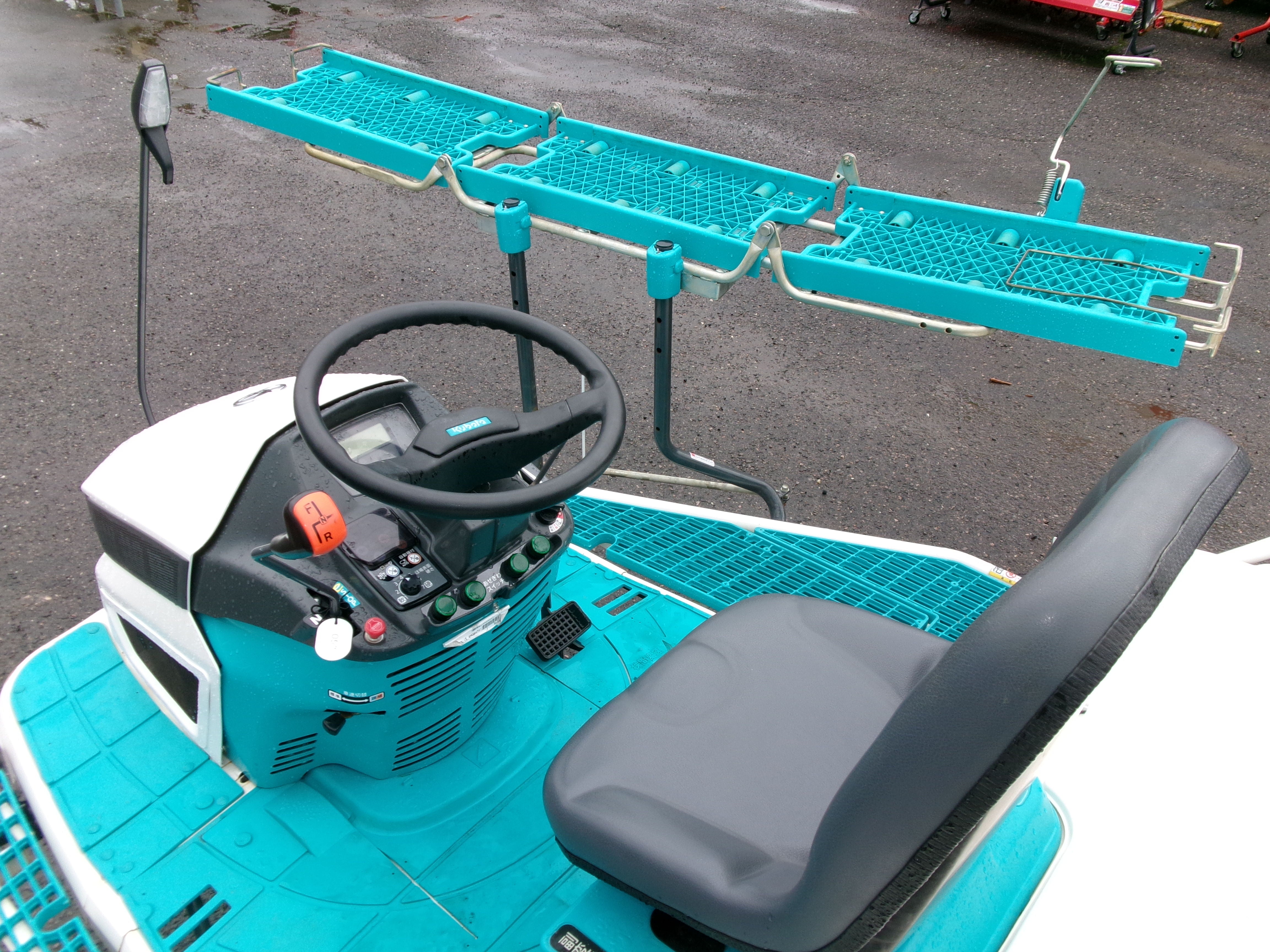 クボタ 中古 田植機 8条 ディーゼル EP8D – 農キング