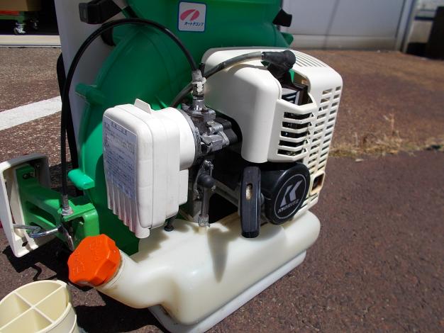 Kioritz DMC621 背負動力散布機 付属品 画像現状 共立 中古 背負動力