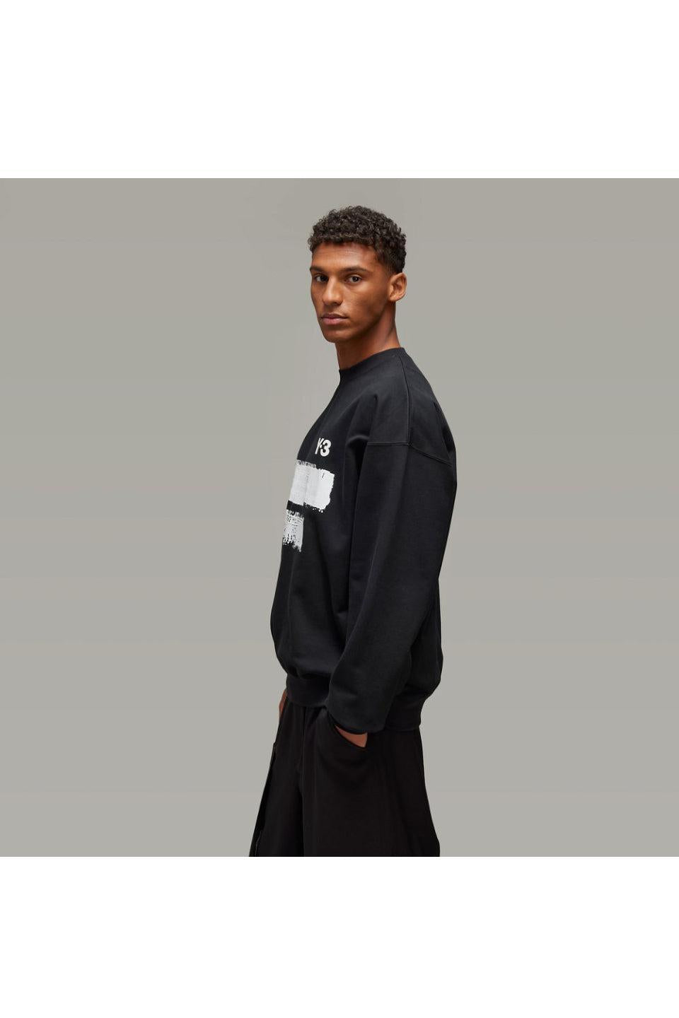 Y-3(ワイスリー) - U GFX Crew U グラフィック クルースウェット