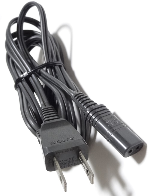 音響機器 ＞ オーディオアクセサリー ＞ SONY DK-33H 電源ケーブル
