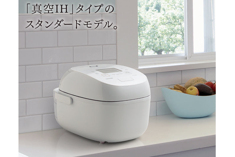東芝 真空IH炊飯器 炎 匠炊き 1升 RC18VRV(K) — nmo