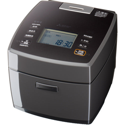 三菱電機 三菱IHジャー炊飯器 炭炊釜1升 NJ-VV18F — nmo