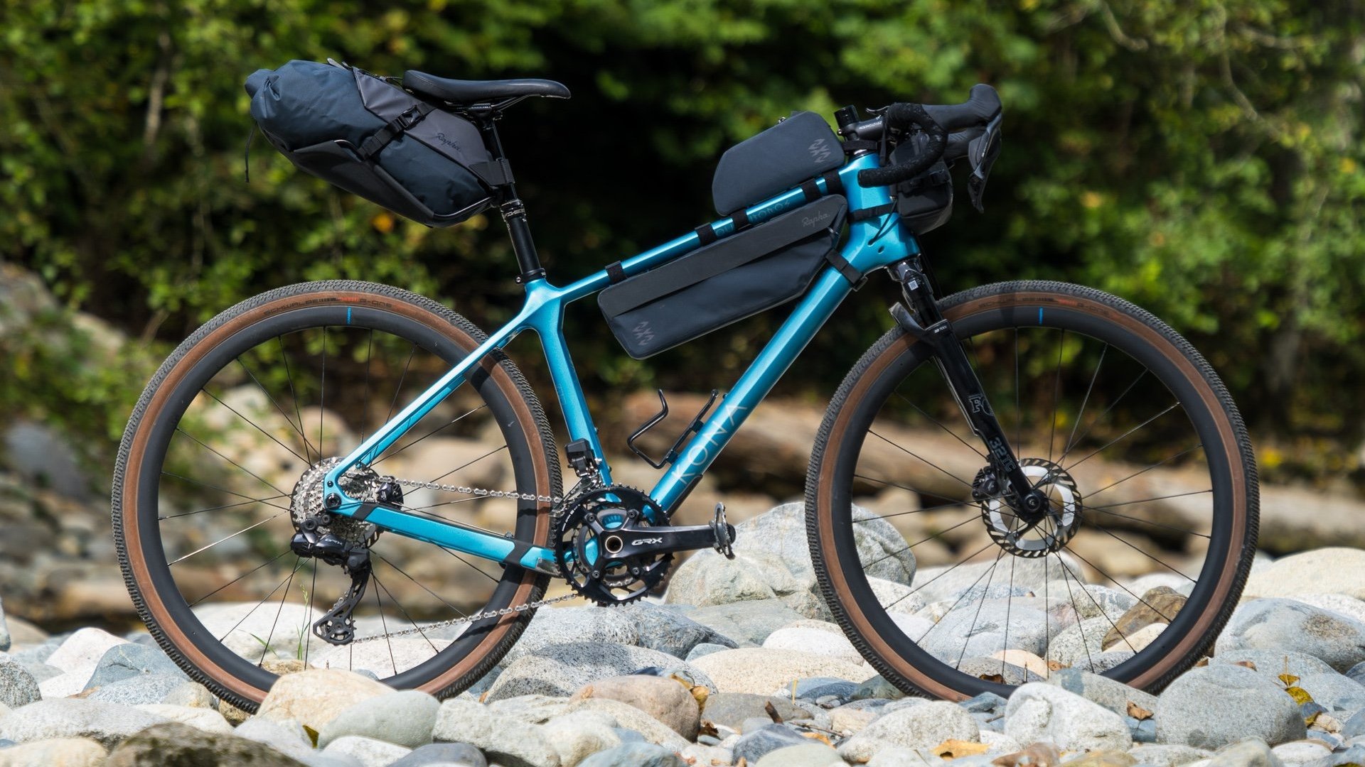 How to carry things on your bike - with Rapha Explore Bags