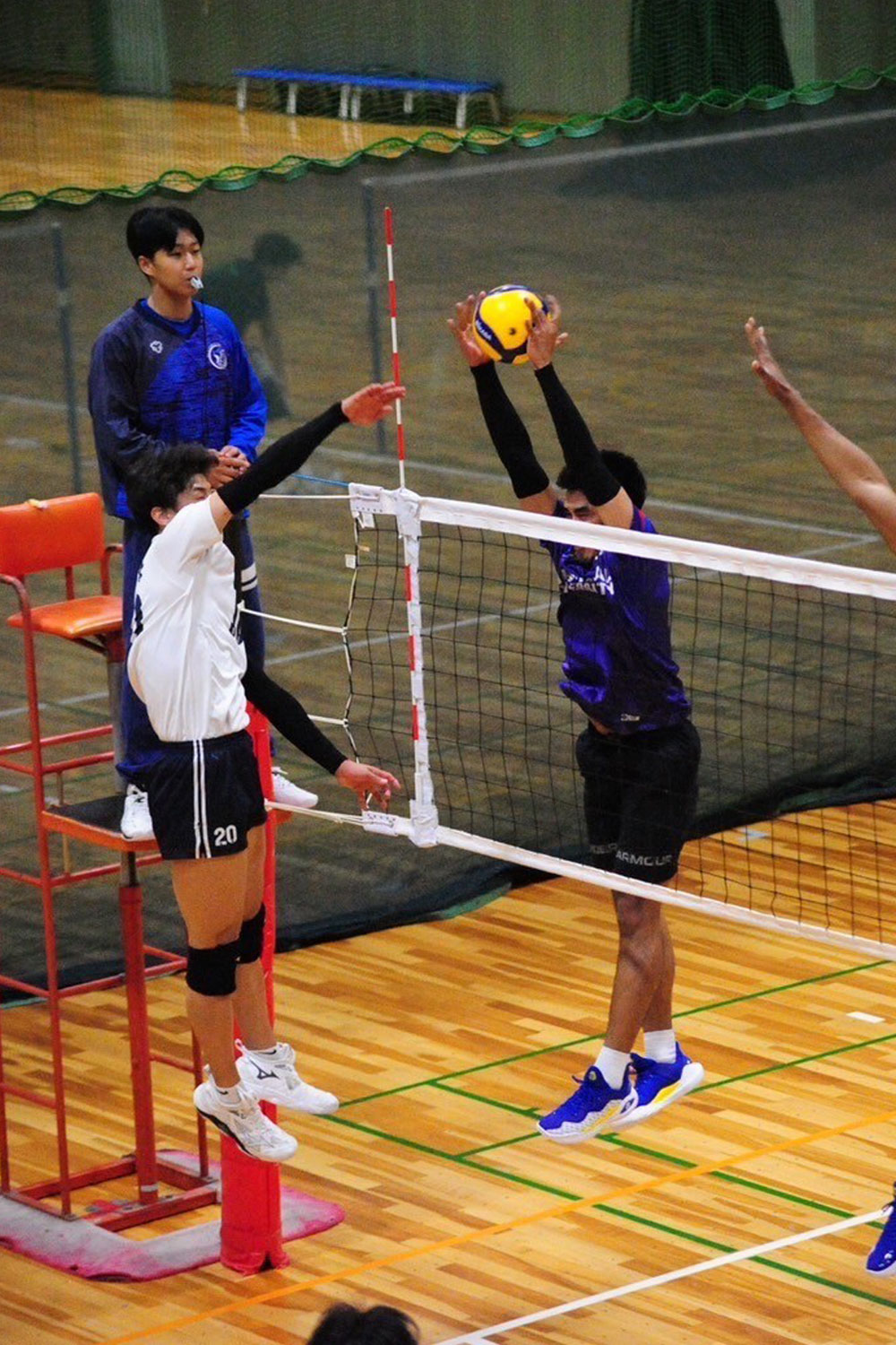 日本体育大学 男子バレーボール部