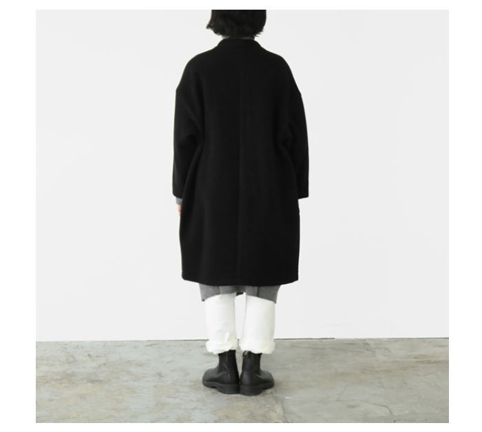 claska（クラスカ）HAU（ハウ）メルトンコート | 山口県下関市の洋服と
