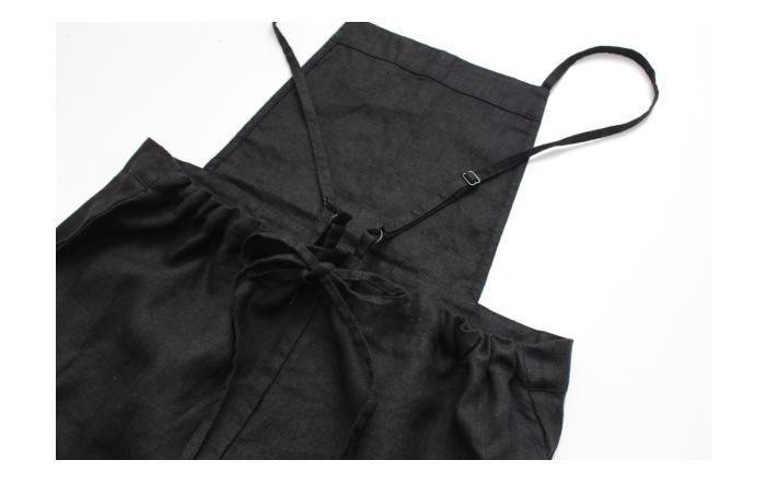 fog linen work(フォグリネンワーク)エル サロペット | 山口県下関市の