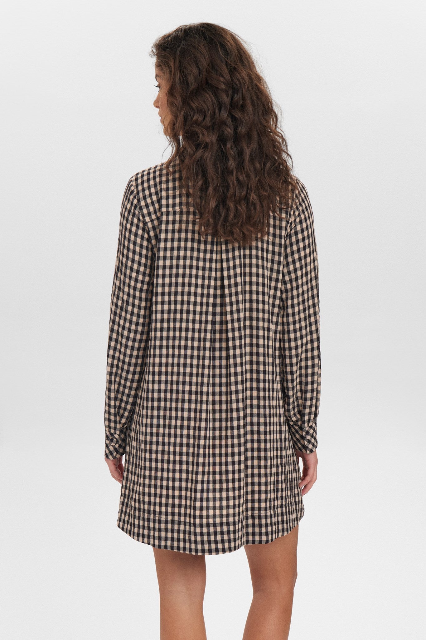 NUFELIX DRESS - Caviar