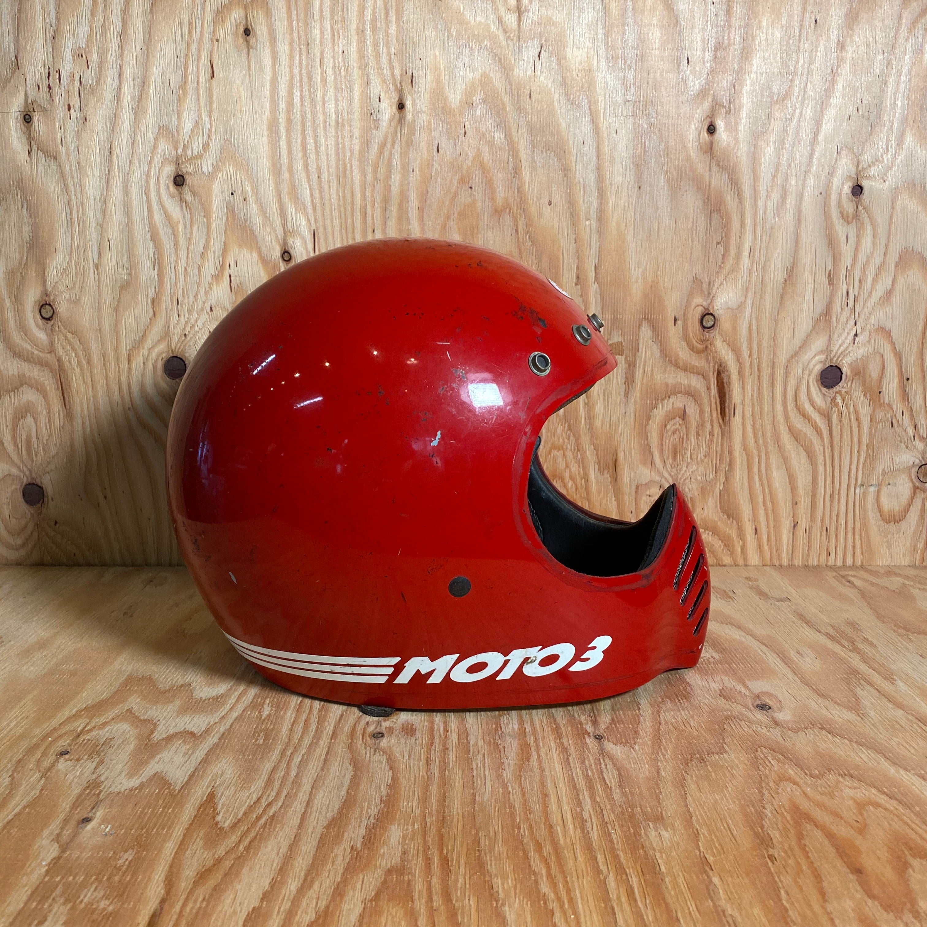 BELL MOTO3 後期 ベル モトスリー ビンテージ ヘルメット – numberunoworks