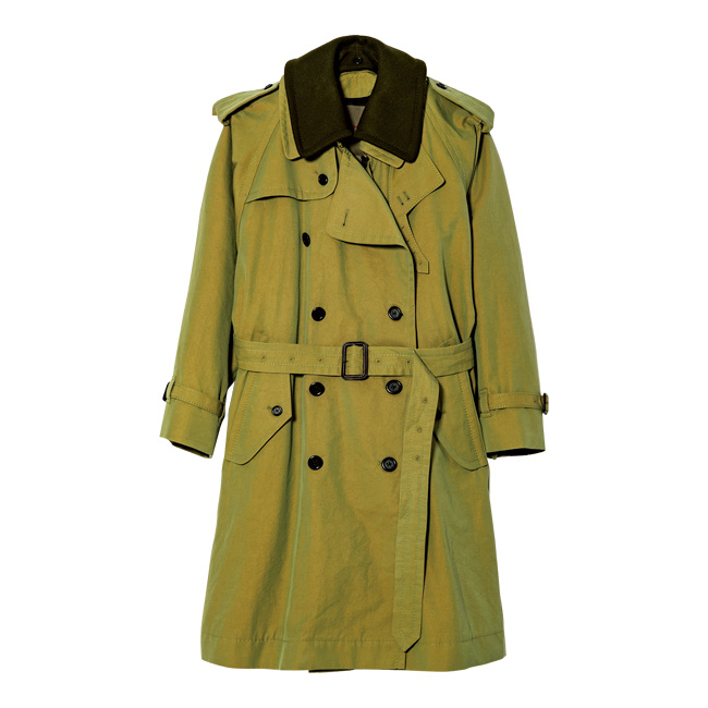 2019年秋冬アウター】定番トレンチコートはユニークなひとひねりを