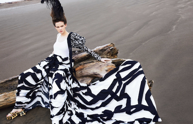 ドリス ヴァン ノッテン 共鳴する、豪奢なモード愛 | Numero TOKYO