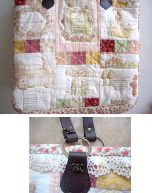 ケイトグリーナウェイパネル地企画 パッチワーク作品 - 楽しむキルト