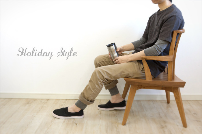 カットソー・レギンス(極薄ウール/メンズ)」 【M・Lサイズ