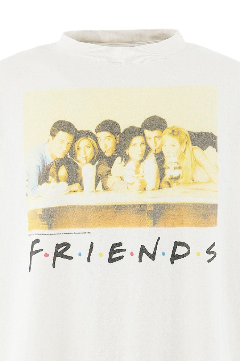 SAINT Mxxxxxx × FRIENDS SS25 FRD_SS TEE /FRIENDS / WHT - NUBIAN