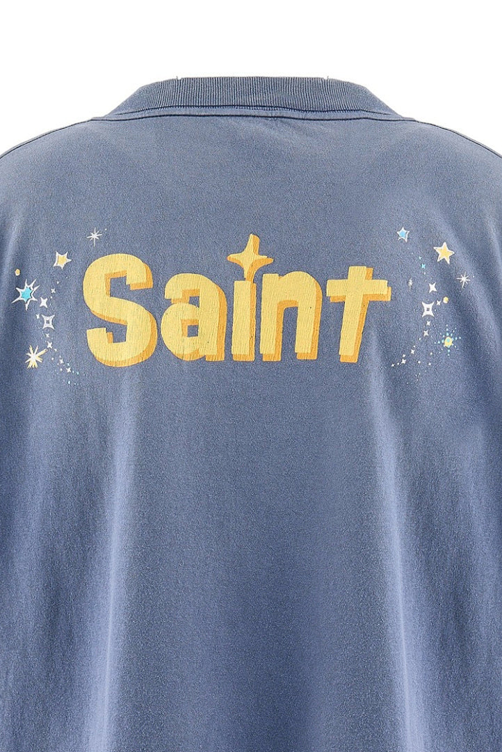 SAINT Mxxxxxx Disney セントマイケル ディズニー DSN_SS T-SHIRT