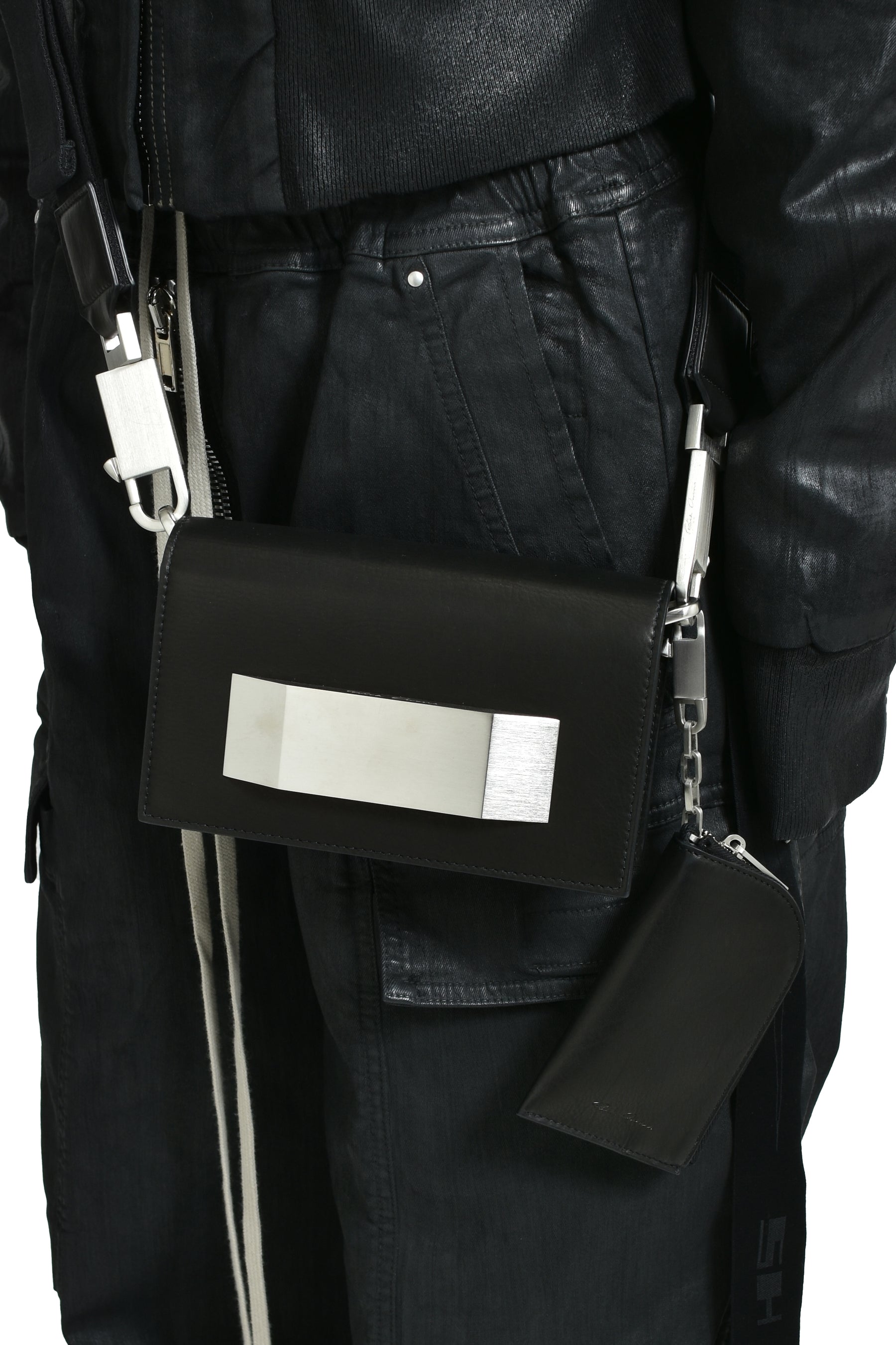 Rick Owens リックオウエンス SS25 MINI GRIFFIN / BLK - NUBIAN