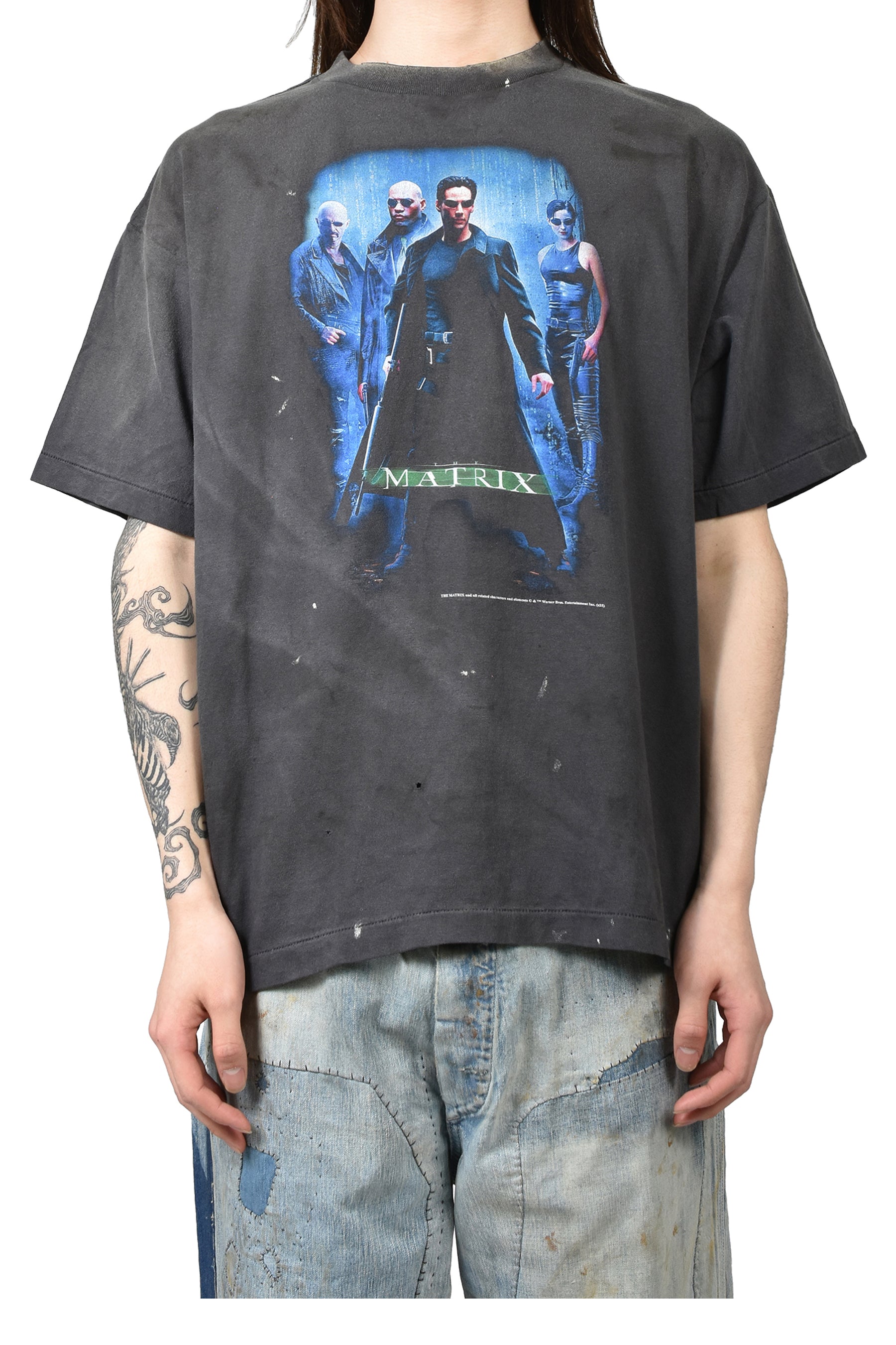 SAINT Mxxxxxx × THE MATRIX セントマイケル × マトリックス FW25