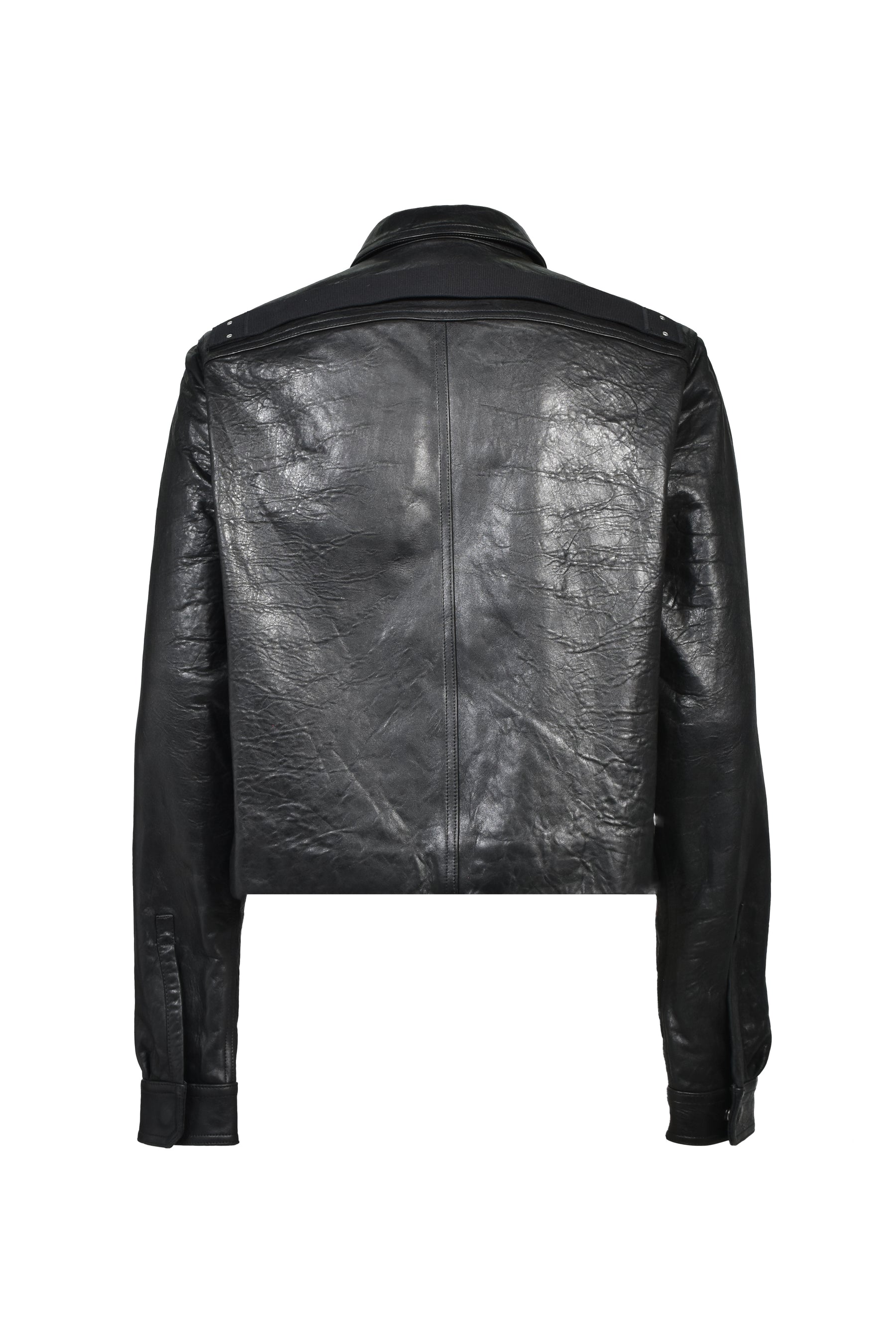 Rick Owens リックオウエンス SS26 TOUR ALICE SHIRT / BLK - NUBIAN