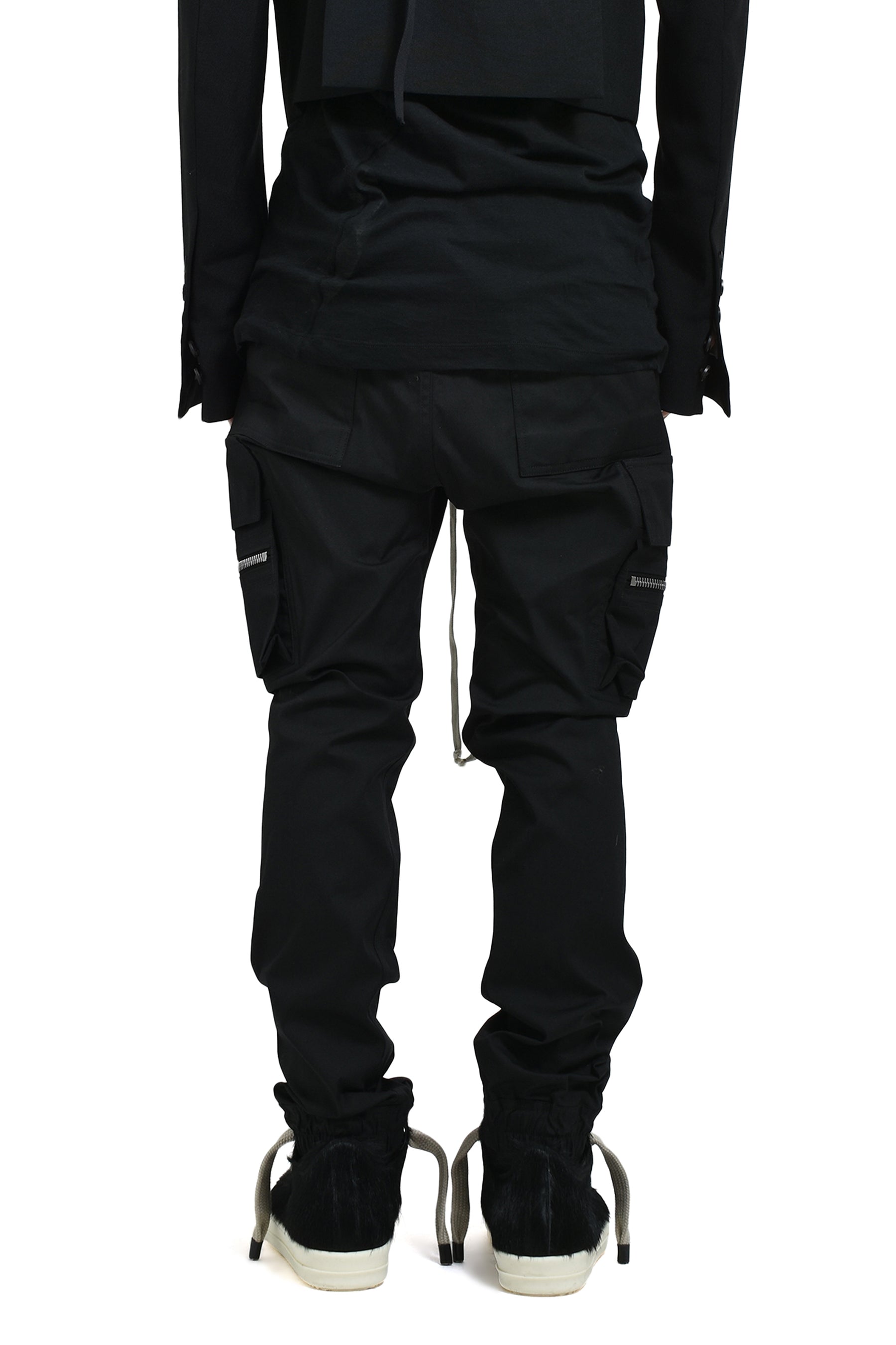 Rick Owens CONCORDIANS FW25 MASTODON CARGO / BLK - NUBIAN