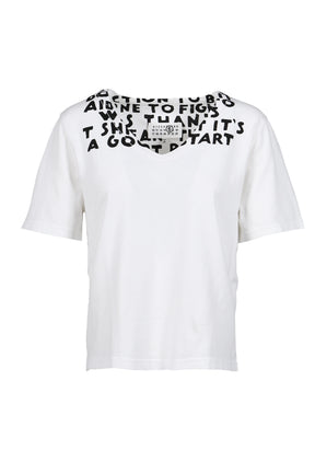 MM6 Maison Margiela エムエムシックス メゾンマルジェラ SS25 T-SHIRT