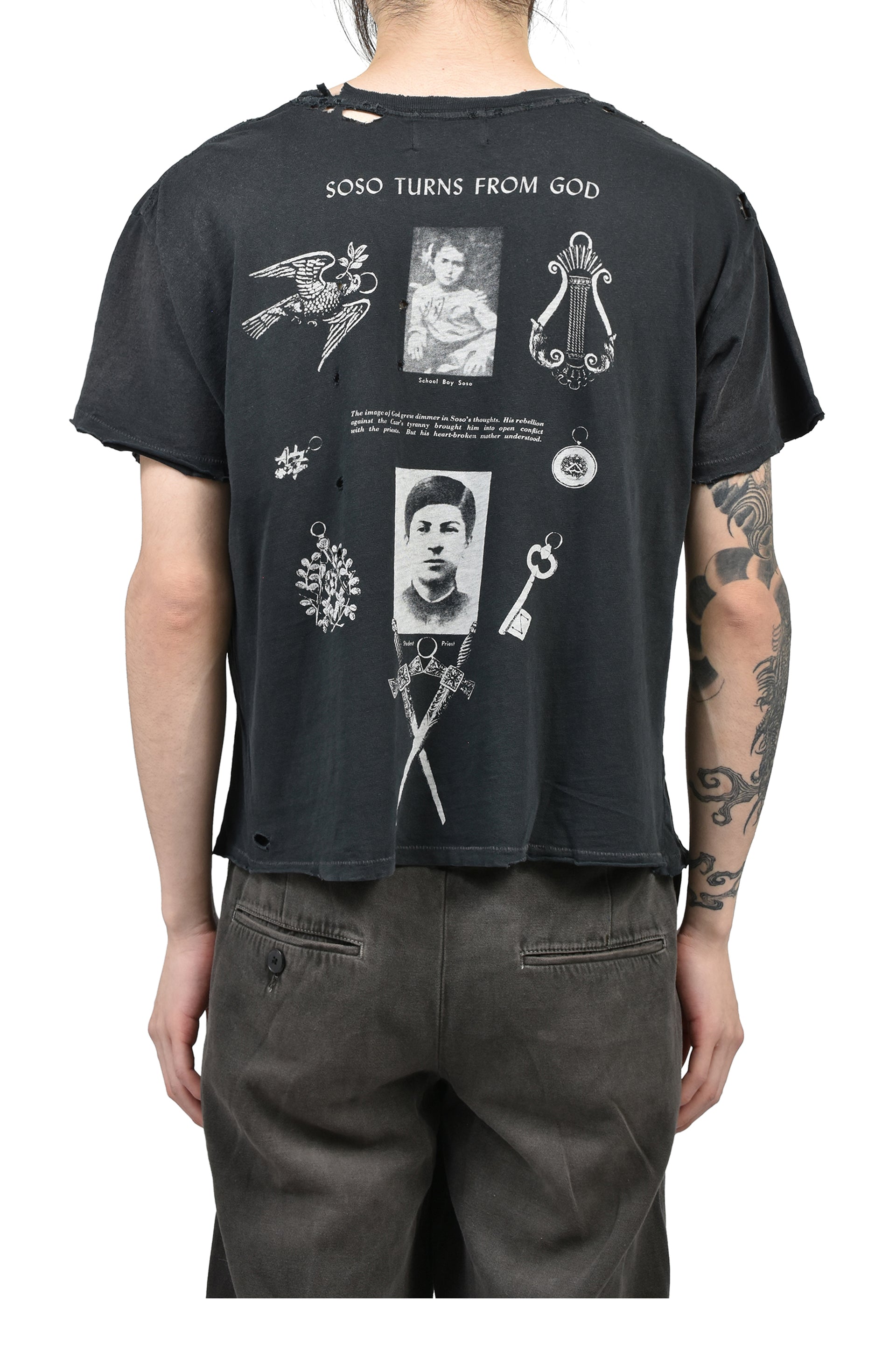 ENFANTS RICHES DEPRIMES アンファン リッシュ デプリメ NUBIAN限定