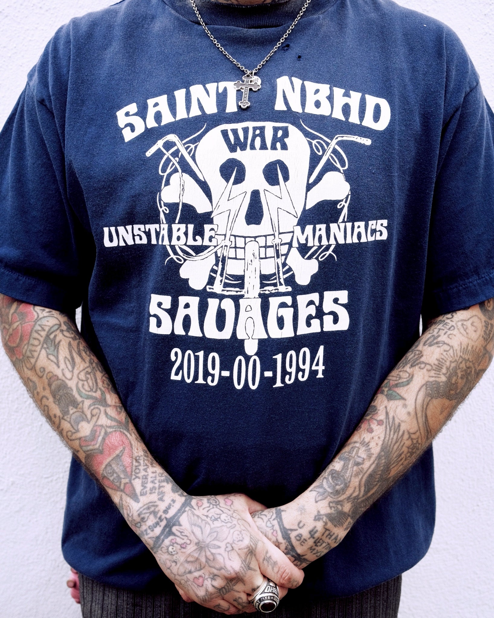 SAINT Mxxxxxx× NEIGHBORHOOD SS25