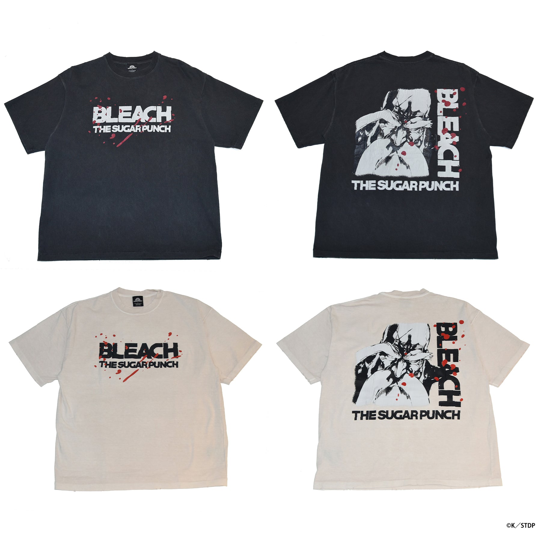 2月15日(土)発売開始 THE SUGAR PUNCH 幽☆遊☆白書/BLEACH