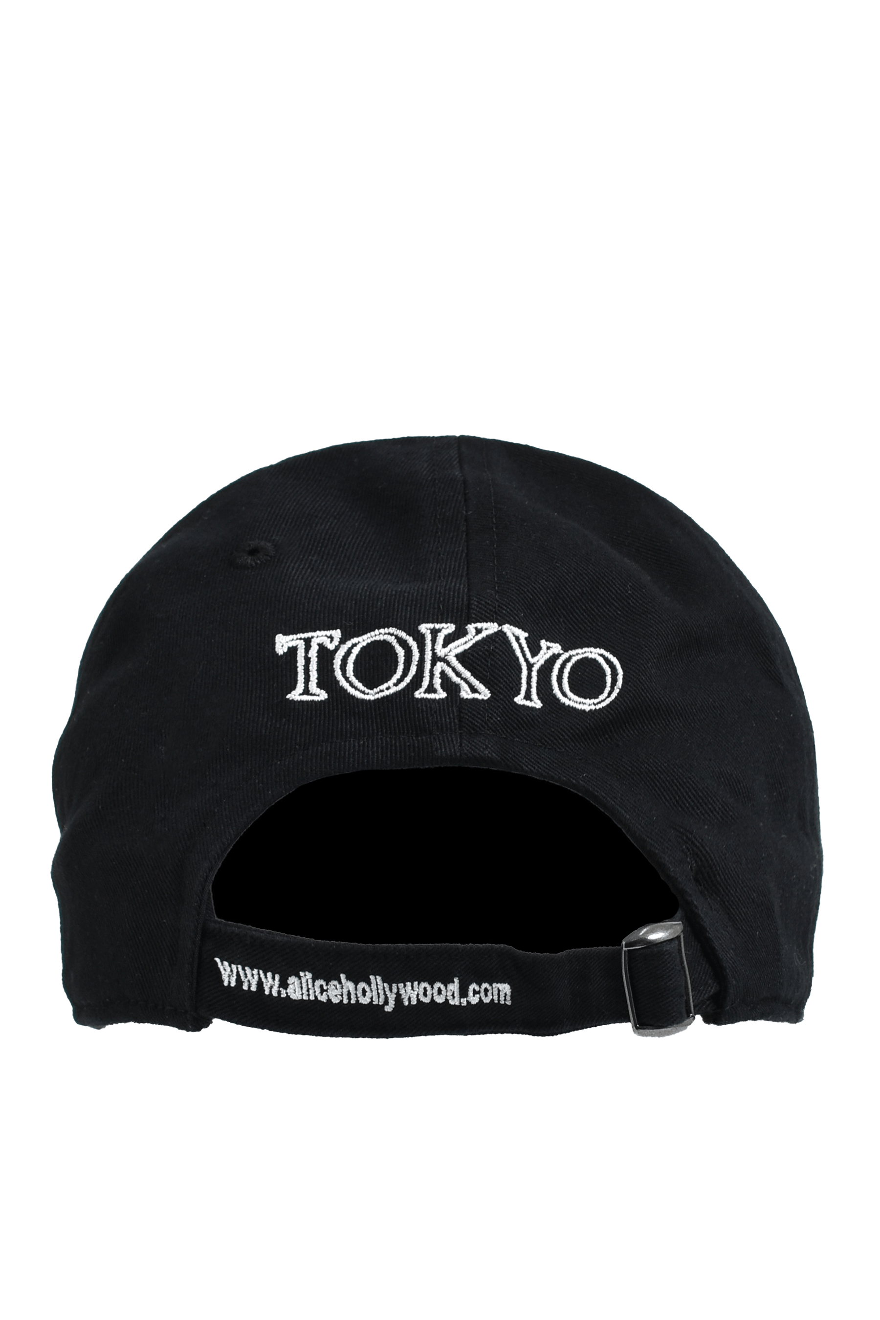 ALICE HOLLYWOOD SS25 TOKYO EXCLUSIVE ATELIER 2.0 CAP / BLK WHT