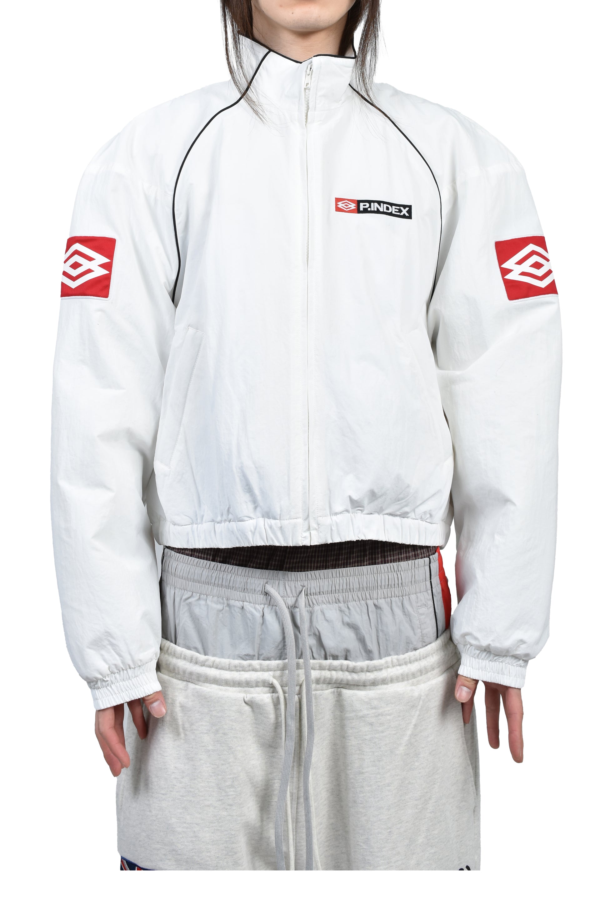 Protocol Index プロトコル インデックス SS26 EXAGGERATED SHOULDER