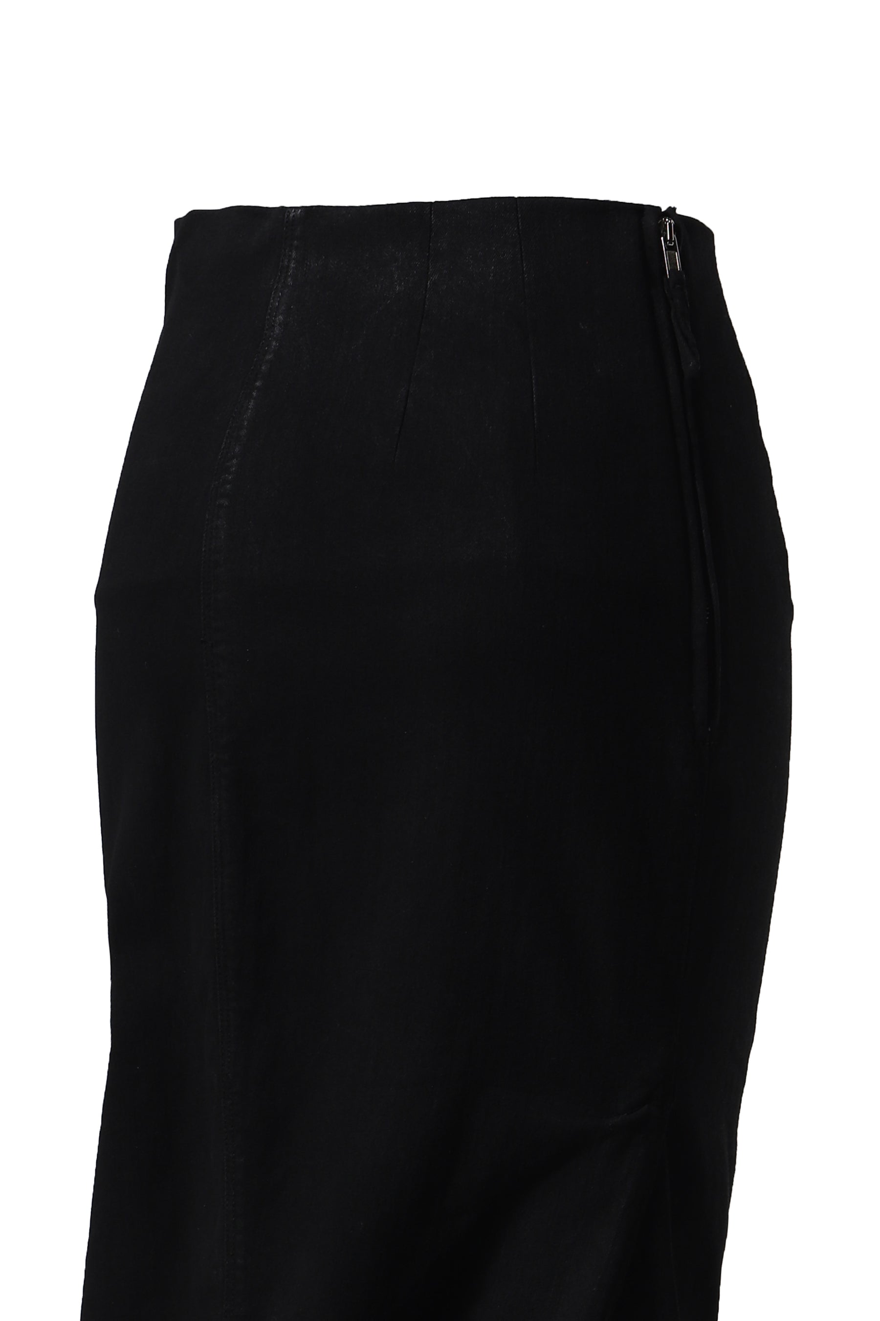 Rick Owens リックオウエンス SS24 DIRT PILLAR / BLK - NUBIAN